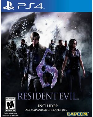 Resident Evil 6 Ps4