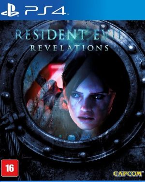Resident evil revelations ps4