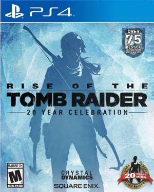 Rise of the Tomb Raider: 20 Year Celebración PS4