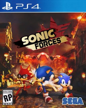 SONIC FORCES Digital Standard PS4