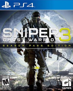 Sniper Ghost Warrior 3 Season Pass Edition PS4