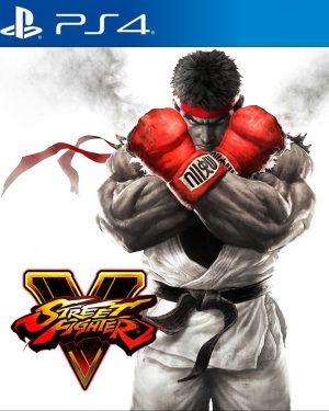 Street Fighter V PS4