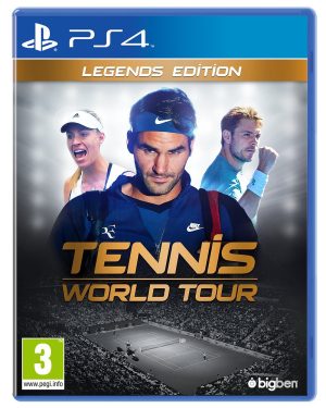 Tennis World Tour - Legends Edition PS4