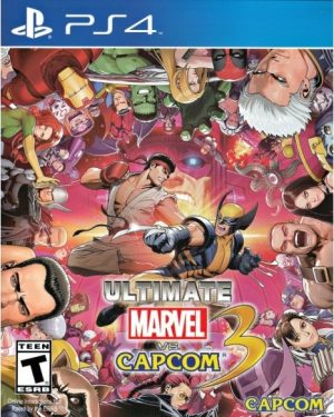 Marvel Vs Capcom 3 PS4