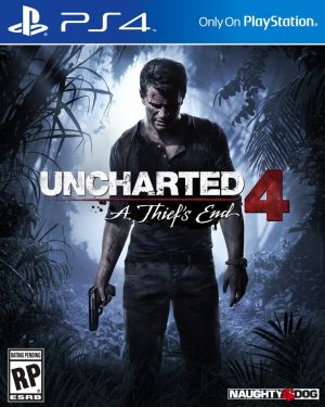 UNCHARTED 4: A Thief’s End PS4