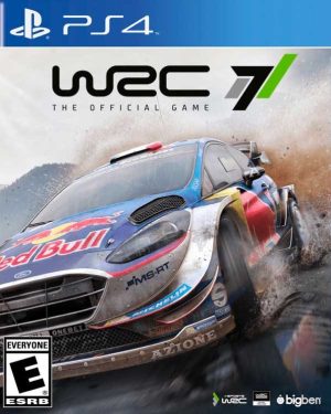 WRC 7 FIA World Rally Championship PS4
