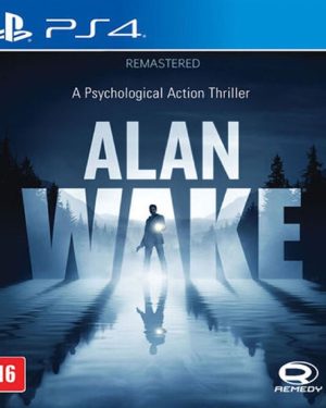 Alan Wake Remastered Ps4
