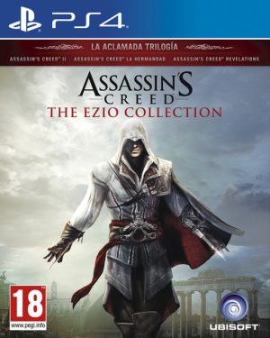 Assassin’s Creed The Ezio Collection PS4