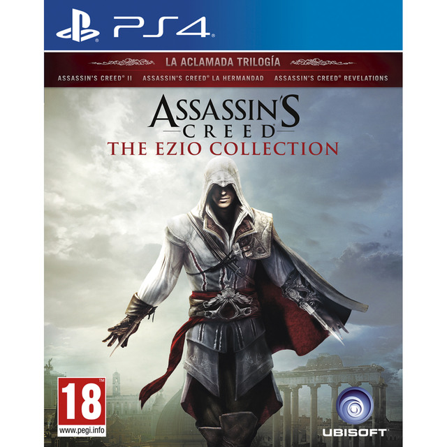 Assassin’s Creed The Ezio Collection PS4