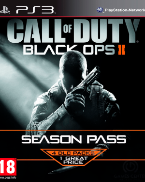Season Pass de Call of Duty: Black Ops II PS3 Idioma Ingles