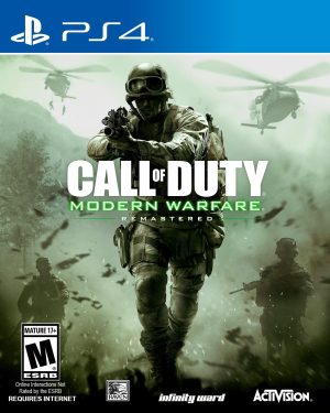 Call of Duty: Modern Warfare Remastered PS4
