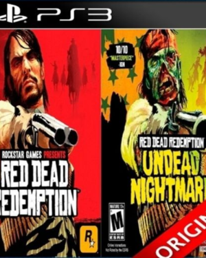 Red Dead redemption + Undead Nighmare PS3
