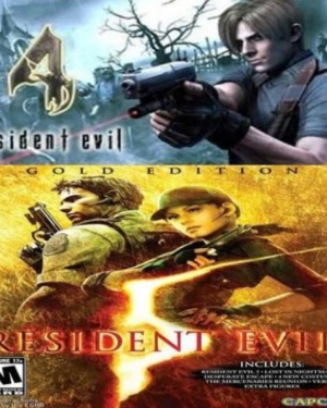 Resident 4 HD + Resident 5 Gold PS3 2en1