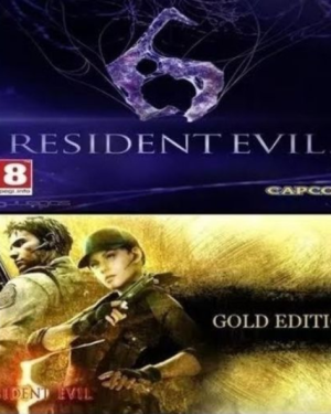 Resident Evil 6 + 5 Gold Edition PS3 2en1