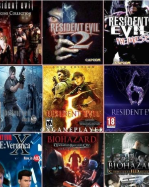Resident evil Collection 11en1 PS3