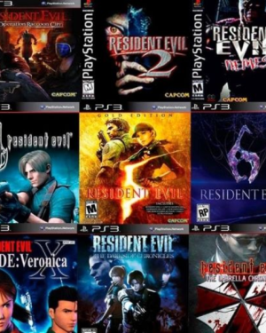 Resident Evil Super Pack PS3 9en1