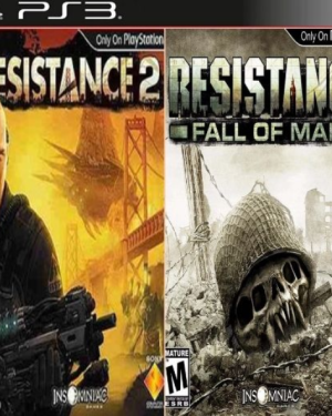 Resistance: Fall of Man + Resistance 2 PS3
