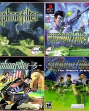Syphon Filter 1 + 2 + 3 + The Omega Strain PS3 4en1