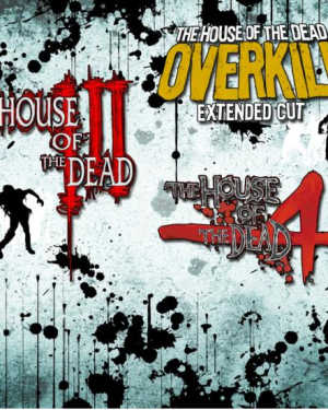 The House of the Dead Bundle Pack PS3