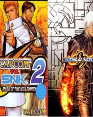 The King Of fighters 99 + Capcom Vs SNK PS3 2en1