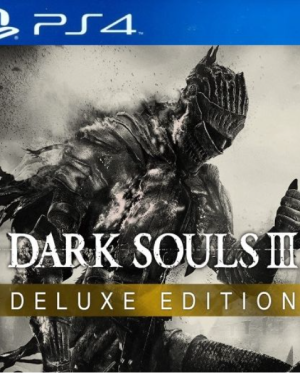 DARK SOULS III - Deluxe PS4