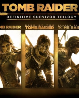 Tomb Raider: Definitive Survivor Trilogy PS4