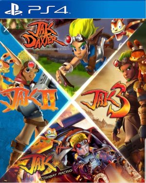 Jak and Daxter Bundle PS4 4en1