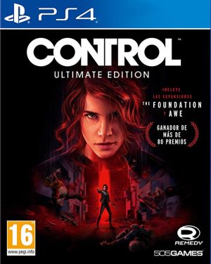 Control Ultimate Edition PS4