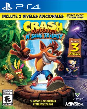 Crash Trilogy PS4