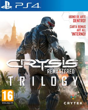 Crysis Remastered Trilogy PS4
