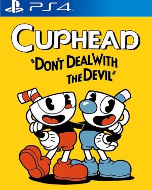 CUPHEAD PS4