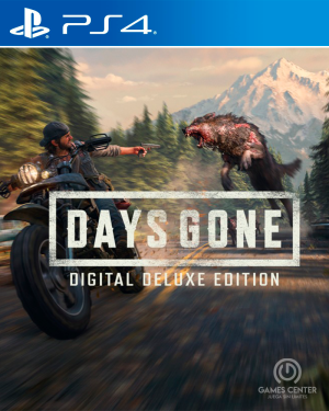 Days Gone Deluxe Edition PS4