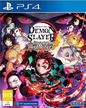 Demon Slayer -Kimetsu no Yaiba- The Hinokami Chronicles PS4