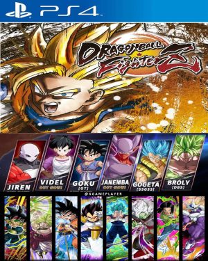 Dragon Ball Fighterz + Pass 1y2 Ps4