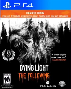 Dying Light: The Following - Enhanced Edition PS4