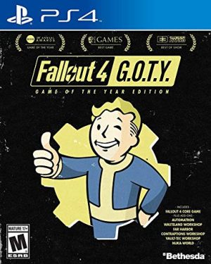 Fallout 4: Game of the Year Edition PS4