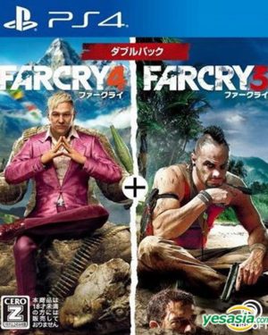 Far Cry 3+4 Estándar PS4