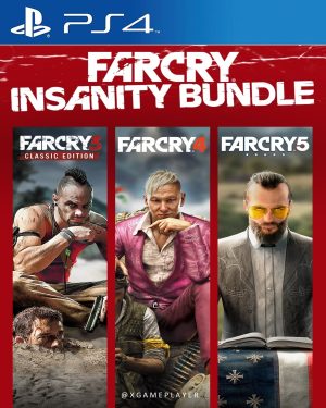 Far Cry Insanity 3+4+5 PS4