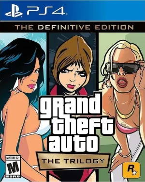 Grand Theft Auto: The Trilogy – The Definitive PS4 GTA