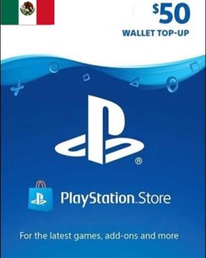 Tarjeta PlayStation Network 50 USD MEXICO