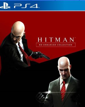 Hitman HD Enhanced Collection PS4