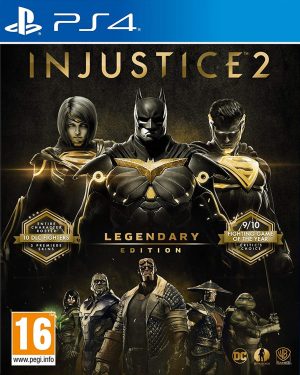 Injustice 2 Legendary PS4