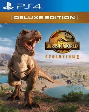 Jurassic World Evolution 2 Deluxe Edition