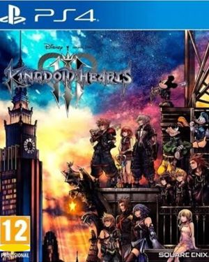 KINGDOM HEARTS III PS4