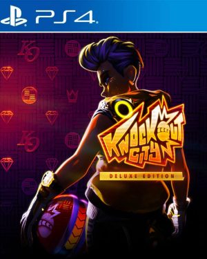 Knockout City Deluxe PS4