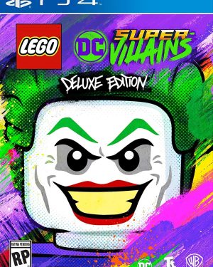 LEGO DC Super-Villains Edición Deluxe ps4