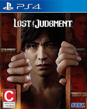 Lost Judgment PS4