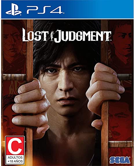 Lost Judgment PS4