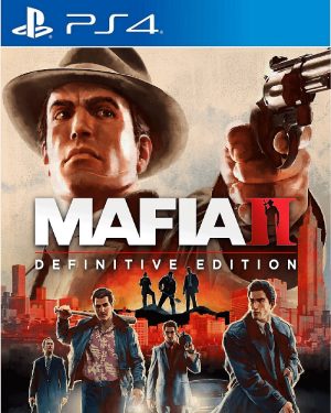 Mafia II: Definitive Edition Ps4
