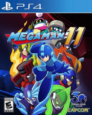 Megaman 11 PS4